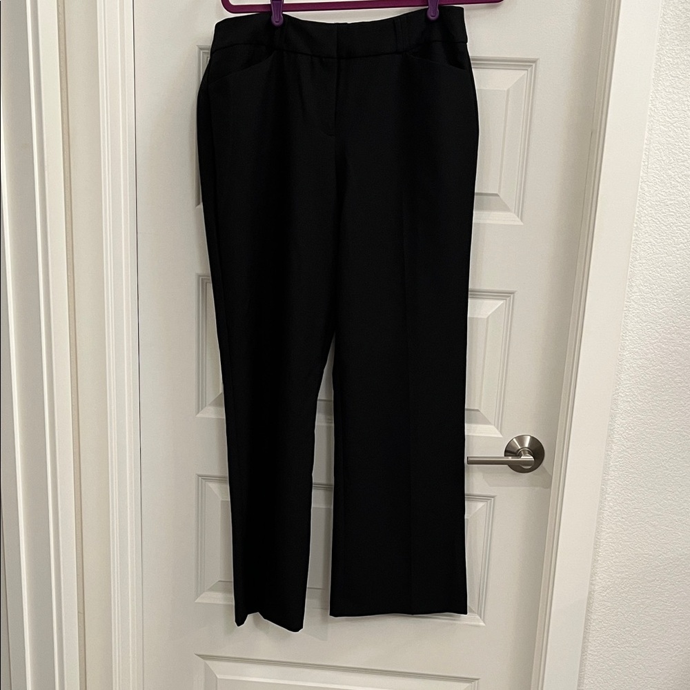 Alfani Women's Elegant Black Flare Pants